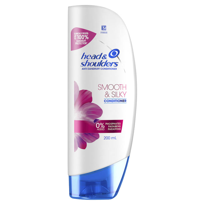 Head&Shoulders Smooth & Silky Conditioner 200ml