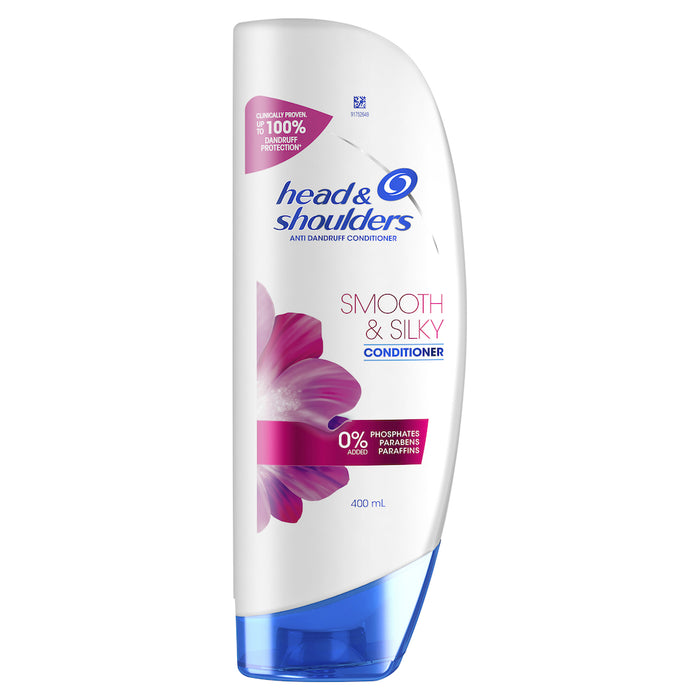 Head&Shoulders Smooth & Silky Conditioner 400ml