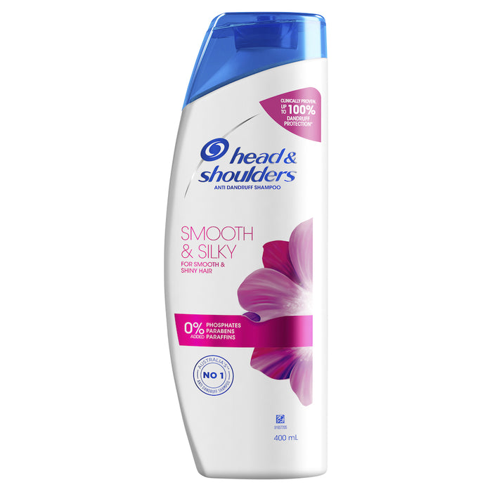 Head&Shoulders Smooth & Silky Shampoo 400ml