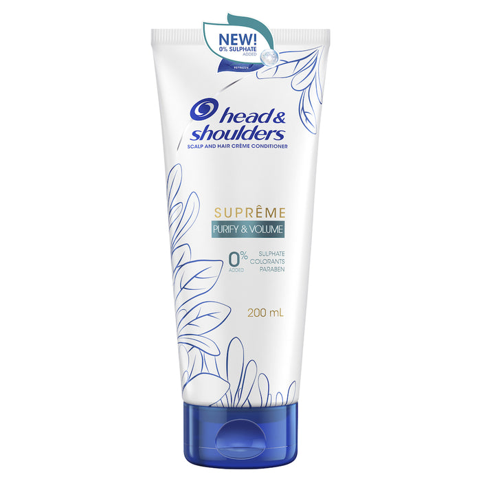 Head&Shoulders Supreme Purify & Volume Conditioner 200ml