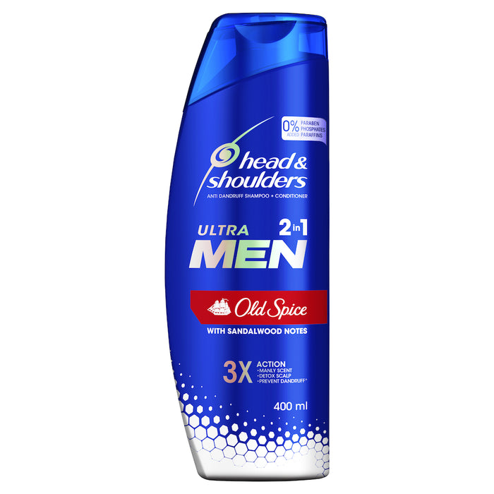 Head&Shoulders Ultra Men 2in1 Old Spice 400ml