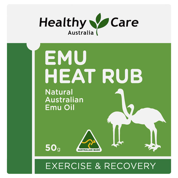 Healthy Care Emu Arthritis & Muscle Heat Rub 50g