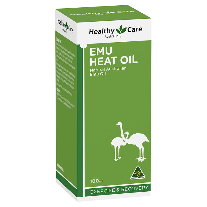 Healthy Care Emu Heat Oil 100ml