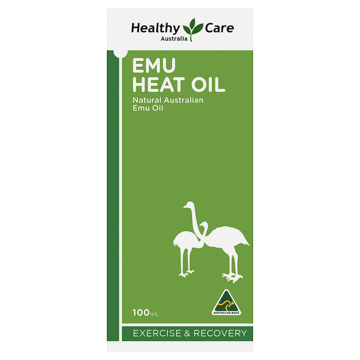 Healthy Care Emu Heat Oil 100ml