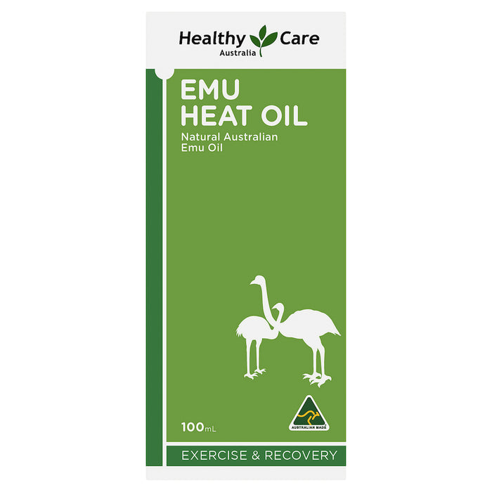 Healthy Care Emu Heat Oil 100ml