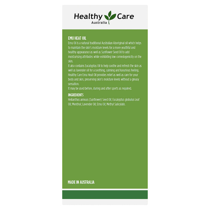 Healthy Care Emu Heat Oil 100ml