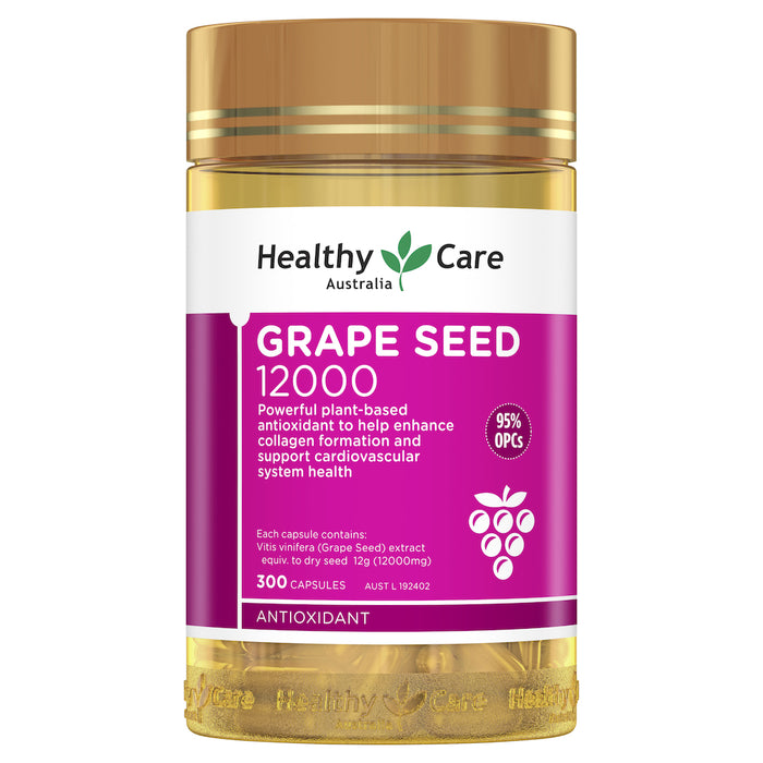 Healthy Care Grape Seed Extract 12000mg 300 capsules