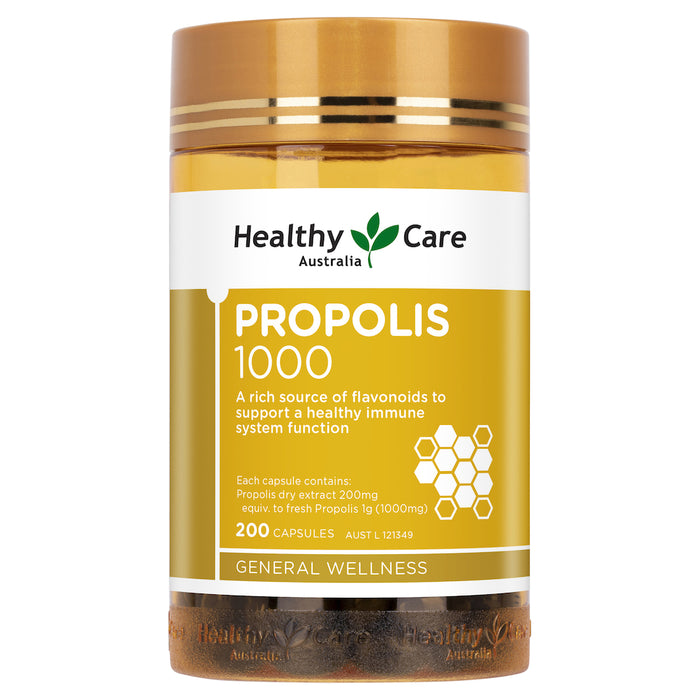 Healthy Care Propolis 1000 200 Capsules