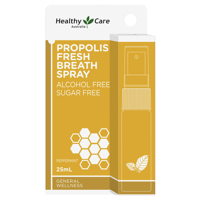 Healthy Care Propolis Fresh Breath Spray 25ml