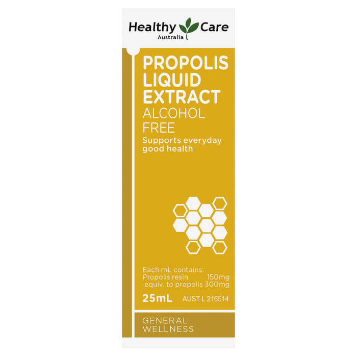 Healthy Care Propolis Liquid Alcohol Free 25ml