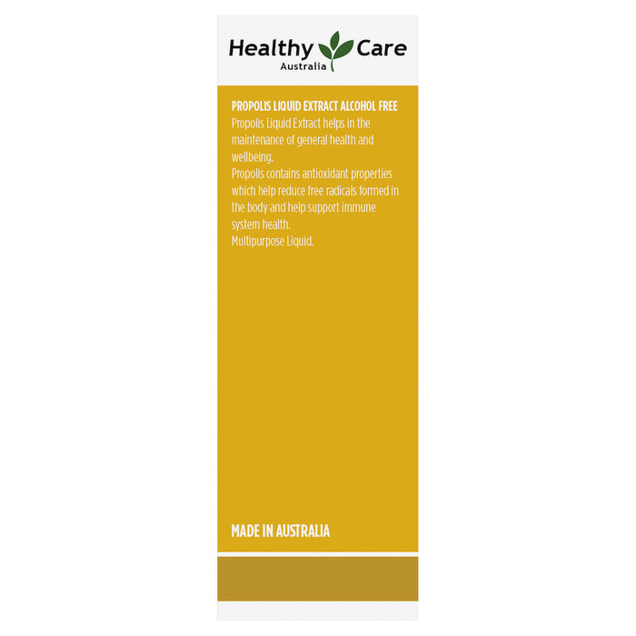 Healthy Care Propolis Liquid Alcohol Free 25ml