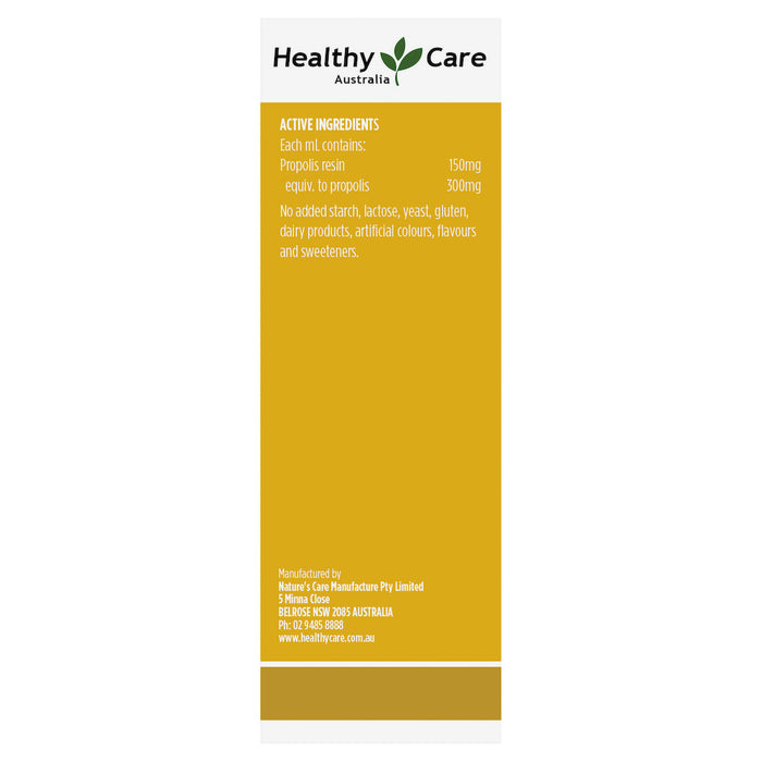 Healthy Care Propolis Liquid Alcohol Free 25ml