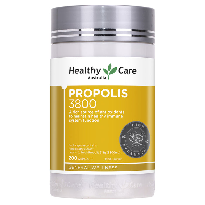 Healthy Care Ultra Premium Propolis 3800mg 200 Capsules