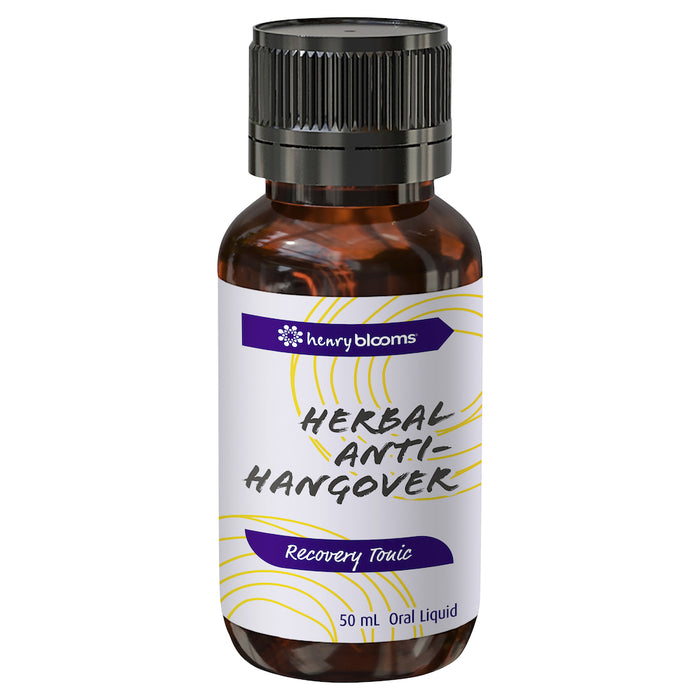 Henry Blooms Herbal Anti-Hangover Recovery Tonic 50ml