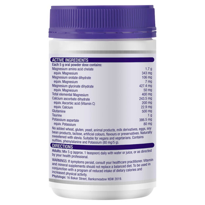 Henry Blooms Magnesium Complex 200g Powder