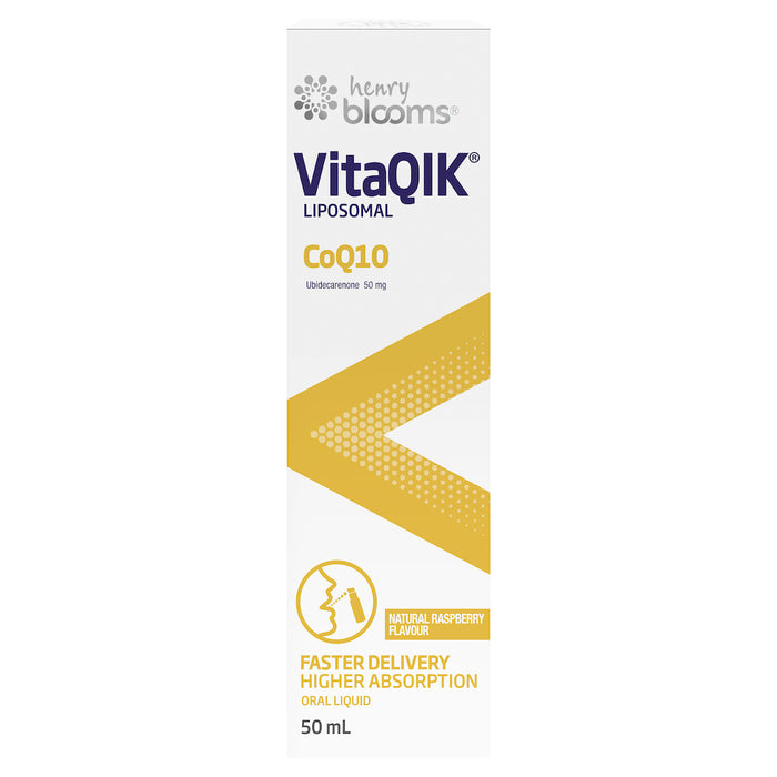 Henry Blooms VitaQIK Energy CoQ10 Spray 50ml