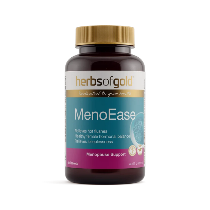 Herbs Of Gold Meno Ease 60 Tablets.