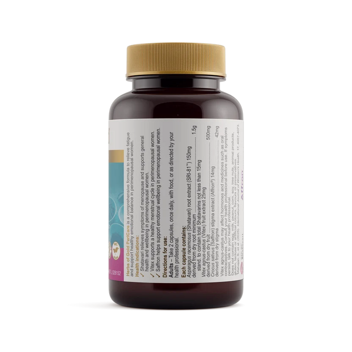 Herbs Of Gold Peri Care 60 Capsules.