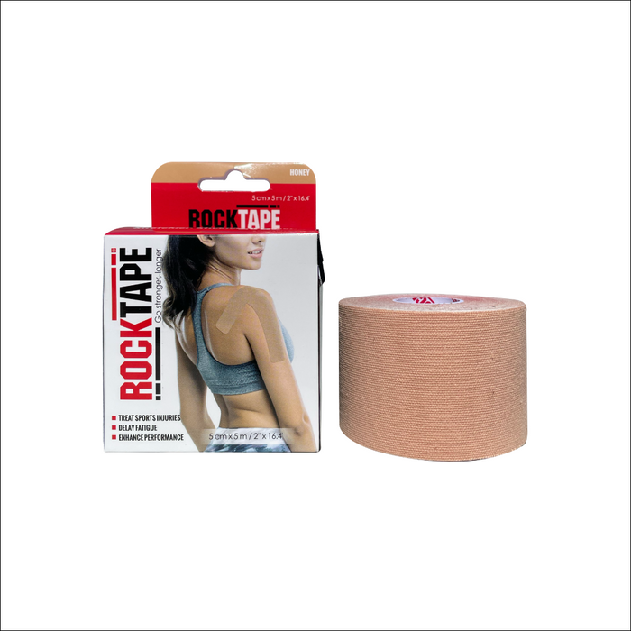 RockTape 5cm x 5m Honey