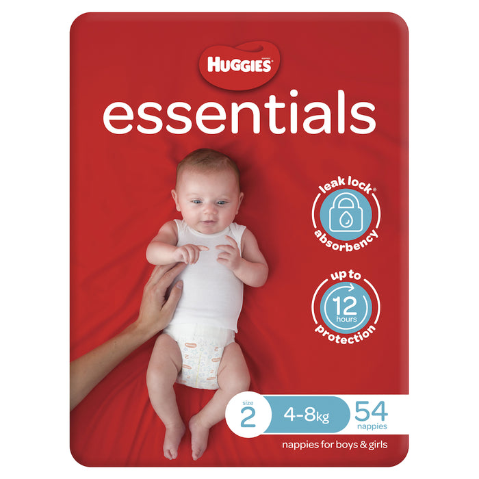 Huggies Essential Nappies Infant 54