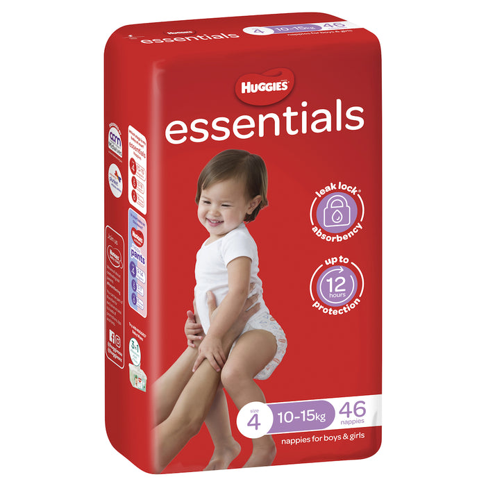 Huggies Essential Nappies Toddler 46