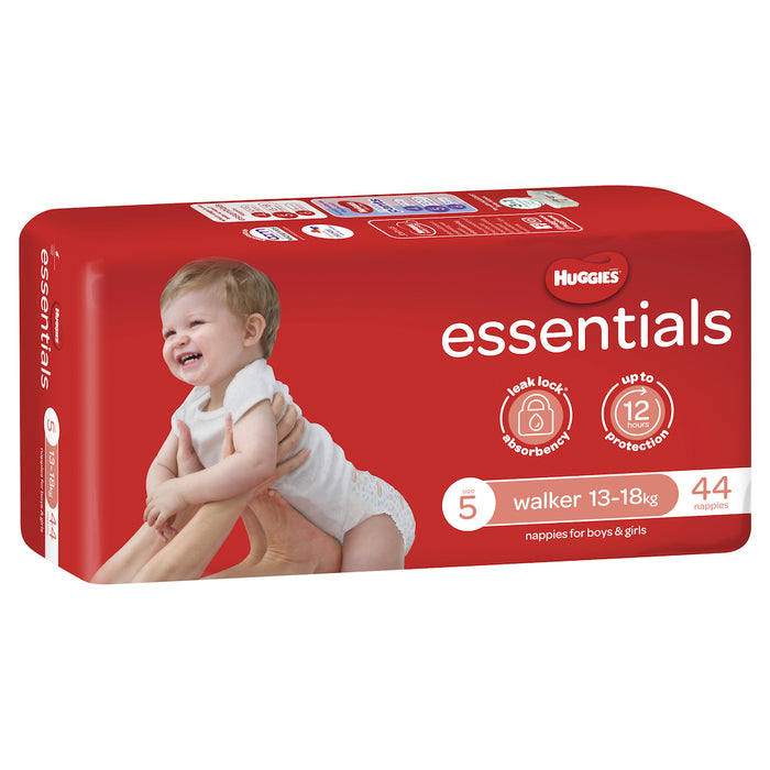 Huggies Essential Nappies Walker 44