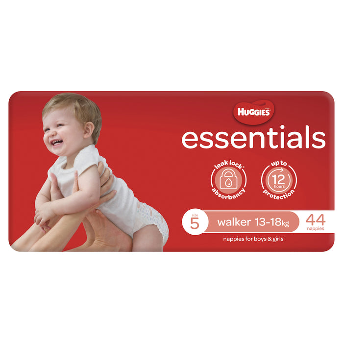 Huggies Essential Nappies Walker 44