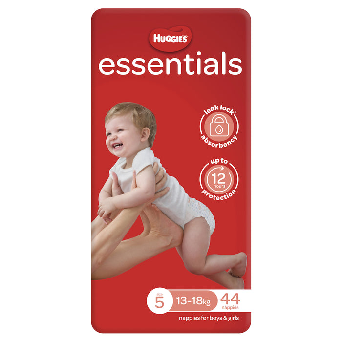 Huggies Essential Nappies Walker 44