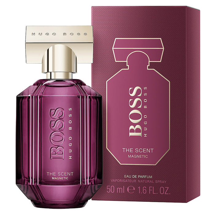 Hugo Boss Ladies The Scent Magnetic EDP Spray 50ml