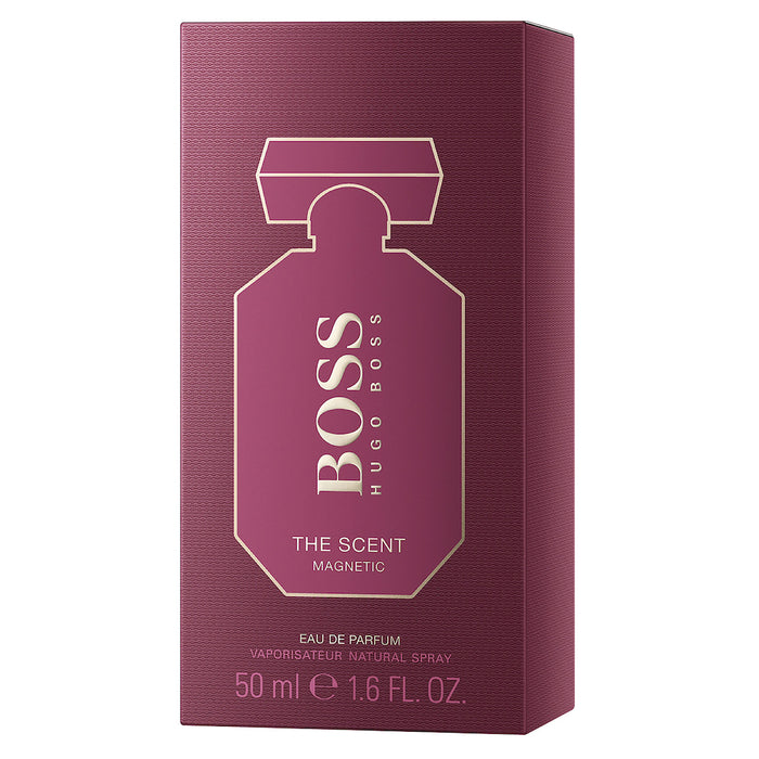 Hugo Boss Ladies The Scent Magnetic EDP Spray 50ml