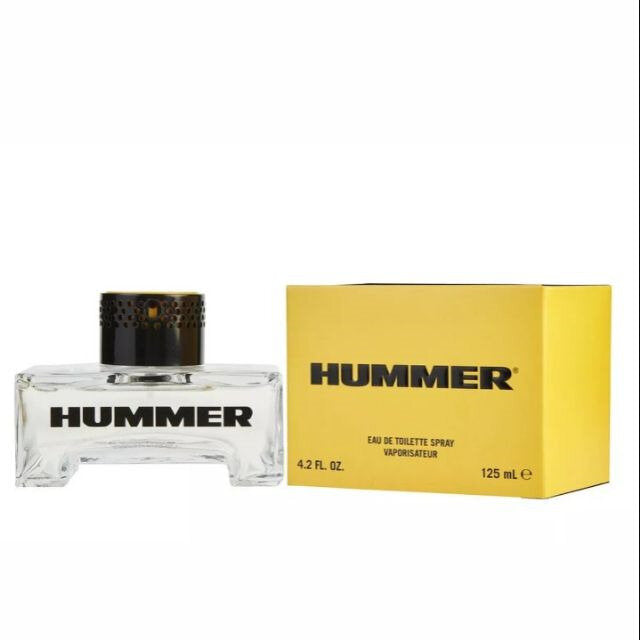 Hummer Yellow EDT 125ml