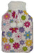 3P Hot Water Bottle Cover Floral Plush – For 2l Bottle.