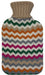 3P Hot Water Bottle Cover Ripple Knit – For 2l Bottle.