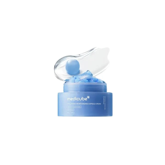 Medicube Hyaluronic Moisturising Capsule Cream 50g.
