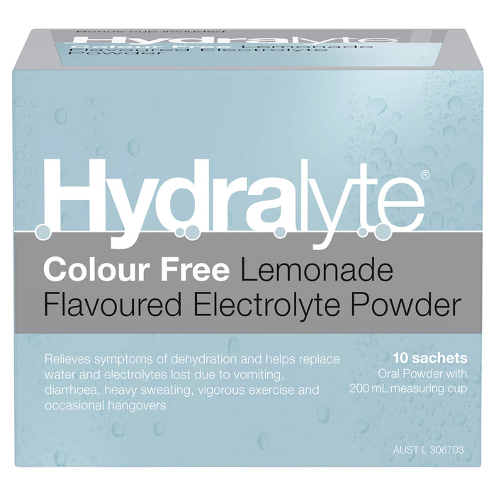 Hydralyte Lemonade Sachet 5g x10