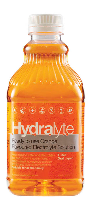 Hydralyte Liquid Orange 1 Litre