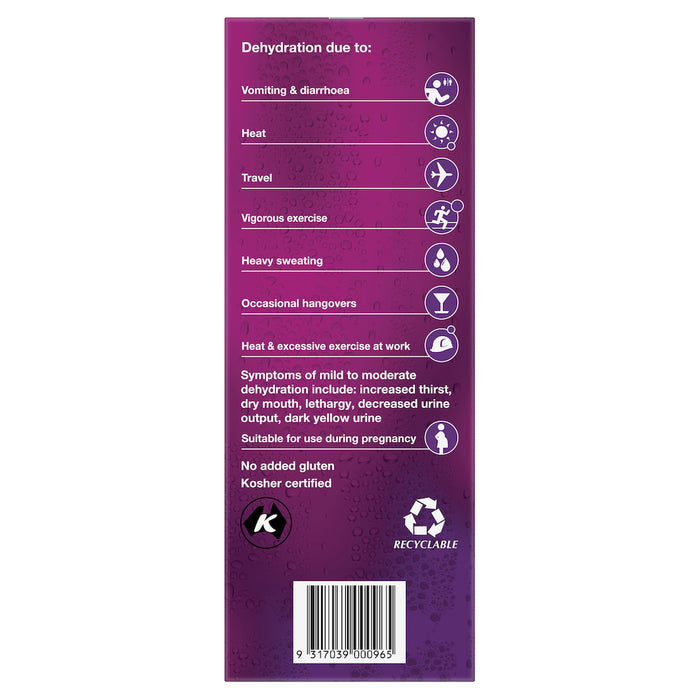 Hydralyte Rehydration Ice Blocks Apple Blackcurrant 16