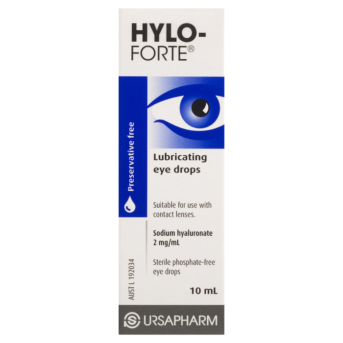 Hylo Forte Eye Drops 10ml