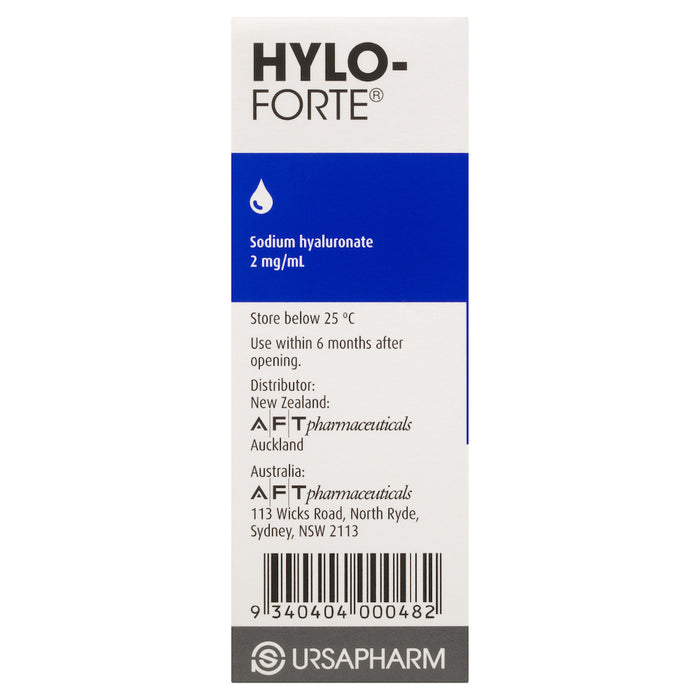 Hylo Forte Eye Drops 10ml