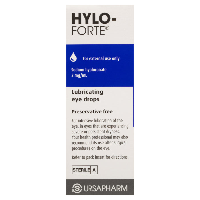 Hylo Forte Eye Drops 10ml