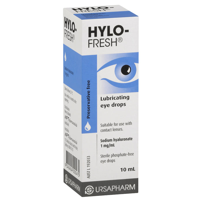 Hylo Fresh Eye Drops 10ml