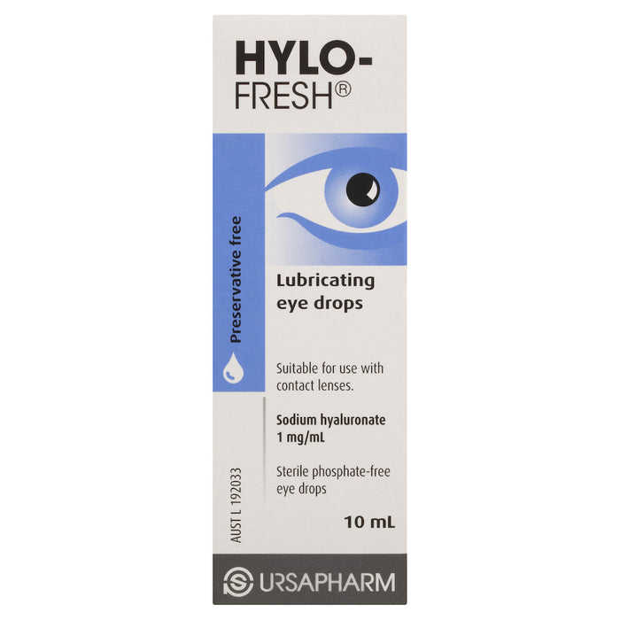 Hylo Fresh Eye Drops 10ml