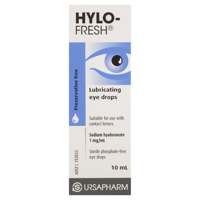 Hylo Fresh Eye Drops 10ml