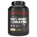 Musashi 100% Whey + Creatine Vanilla 2kg.