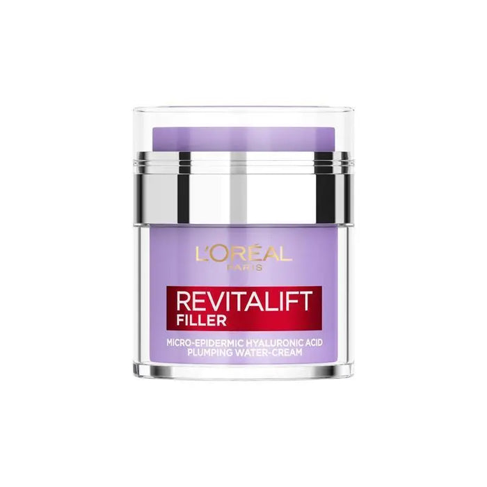 L'Oreal Paris Revitalift Filler Plumping Water Cream Hyaluronic Acid 50ml.