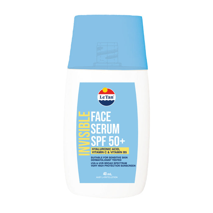 Le Tan Invisible Face Serum Spf50 + 40ml