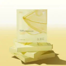 Medicube Kojic Acid Turmeric Brightening Gel Mask Box 4pcs.