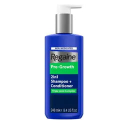 Regaine Pre-Growth Shampoo & Conditioner 248mL.