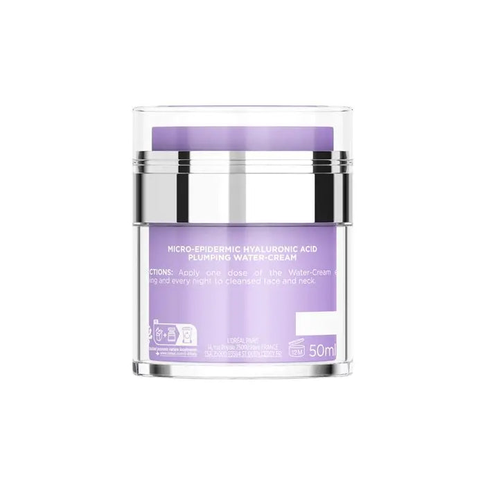 L'Oreal Paris Revitalift Filler Plumping Water Cream Hyaluronic Acid 50ml.