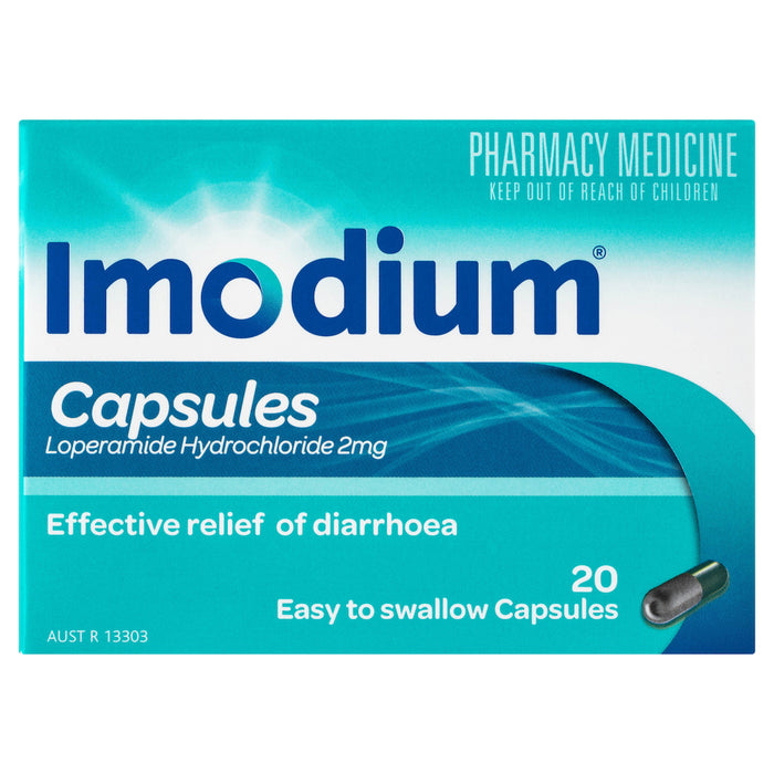 Imodium Capsules 2mg 20